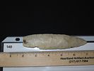 5 1/16” x 1 3/4” Agate Basin, Burlington Chert, Jersey Co., Illinois, Motley & Leithoff COAImage - 12