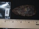 3 1/16” x 1 1/2” Knife, Knife River, South Dakota, Davis & Davis COAImage - 12