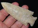 3 11/16” x 1 9/16” Hardin, Burlington Chert, Pike Co., Illinois, Motley & Leithoff COAImage - 1