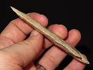 3 11/16” x 1 9/16” Hardin, Burlington Chert, Pike Co., Illinois, Motley & Leithoff COAImage - 2