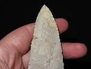 3 11/16” x 1 9/16” Hardin, Burlington Chert, Pike Co., Illinois, Motley & Leithoff COAImage - 5