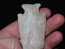 3 11/16” x 1 9/16” Hardin, Burlington Chert, Pike Co., Illinois, Motley & Leithoff COAImage - 8