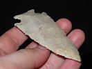 3 11/16” x 1 9/16” Hardin, Burlington Chert, Pike Co., Illinois, Motley & Leithoff COAImage - 9
