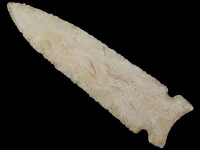 5 3/8” Hemphill, Creek Stained Burlington Chert, Sangamon Co., Illinois
