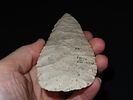 6 1/8” x 2 3/16” Stanfield, Burlington Chert, Pike Co., Illinois, Motley & Leithoff COAImage - 3