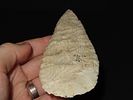 6 1/8” x 2 3/16” Stanfield, Burlington Chert, Pike Co., Illinois, Motley & Leithoff COAImage - 4