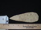 6 1/8” x 2 3/16” Stanfield, Burlington Chert, Pike Co., Illinois, Motley & Leithoff COAImage - 12