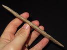 6 1/4” x 1 3/8” Dalton, Burlington Chert, Illinois, Dickey COA, Motley / Leithoff COAImage - 2