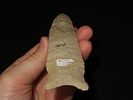 6 1/4” x 1 3/8” Dalton, Burlington Chert, Illinois, Dickey COA, Motley / Leithoff COAImage - 3