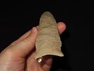 6 1/4” x 1 3/8” Dalton, Burlington Chert, Illinois, Dickey COA, Motley / Leithoff COAImage - 4