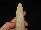 6 1/4” x 1 3/8” Dalton, Burlington Chert, Illinois, Dickey COA, Motley / Leithoff COAImage - 5
