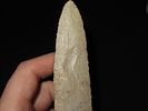 6 1/4” x 1 3/8” Dalton, Burlington Chert, Illinois, Dickey COA, Motley / Leithoff COAImage - 8