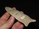 6 1/4” x 1 3/8” Dalton, Burlington Chert, Illinois, Dickey COA, Motley / Leithoff COAImage - 9
