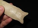 6 1/4” x 1 3/8” Dalton, Burlington Chert, Illinois, Dickey COA, Motley / Leithoff COAImage - 11