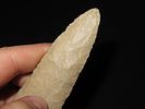 6 1/4” x 1 3/8” Dalton, Burlington Chert, Illinois, Dickey COA, Motley / Leithoff COAImage - 14