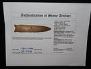 6 1/4” x 1 3/8” Dalton, Burlington Chert, Illinois, Dickey COA, Motley / Leithoff COAImage - 17