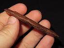2 5/8” x 1 1/4” Clovis, Petrified Wood, Alaska, Motley & Leithoff COAImage - 2