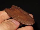 2 5/8” x 1 1/4” Clovis, Petrified Wood, Alaska, Motley & Leithoff COAImage - 7