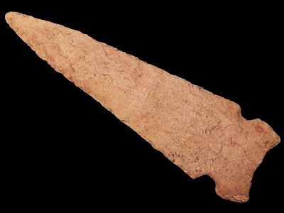 4 1/16” Hemphill, Burlington Chert, Morgan Co., Illinois