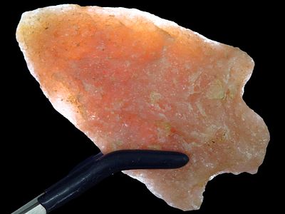 2 3/4” x 1 5/8” Morrow Mountain, Quartzite, East Tennessee, Davis COA