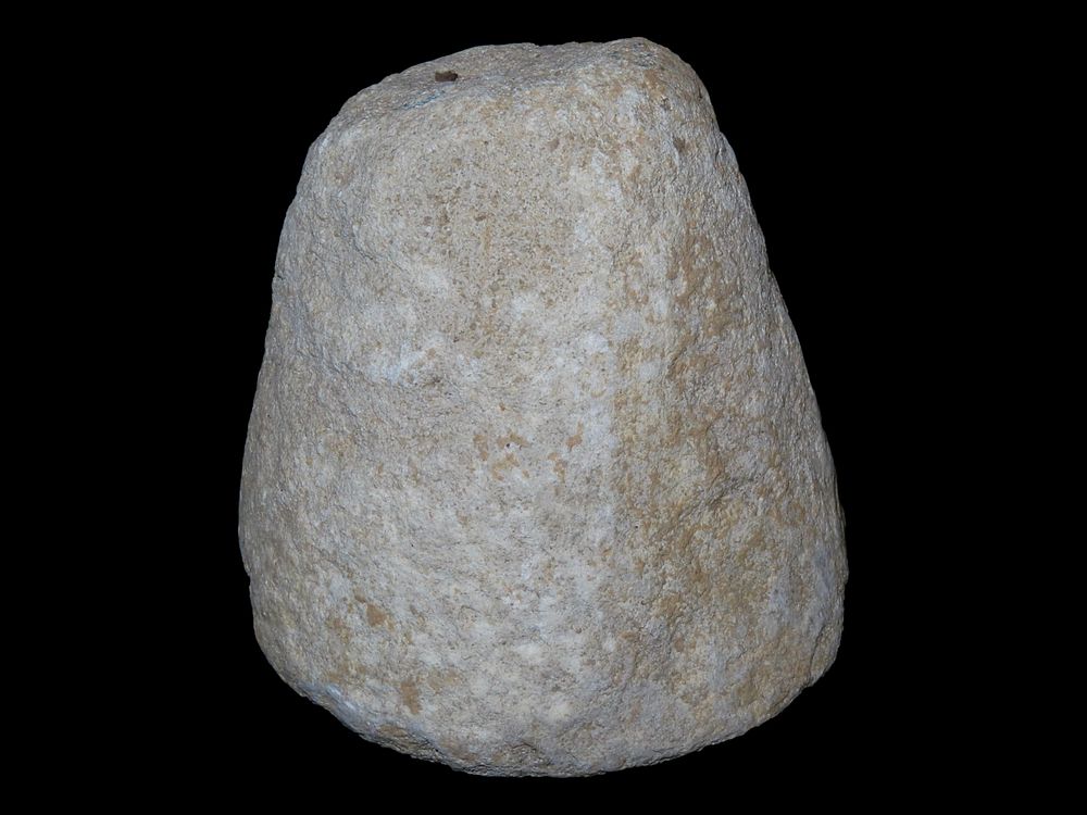 3 1/8” Hoof Pestle, Nutting Dimple Base, Rare Galena, Knox Co., Ohio
