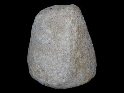3 1/8” Hoof Pestle, Nutting Dimple Base, Rare Galena, Knox Co., Ohio