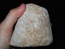 3 1/8” Hoof Pestle, Nutting Dimple Base, Rare Galena, Knox Co., OhioImage - 1