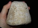 3 1/8” Hoof Pestle, Nutting Dimple Base, Rare Galena, Knox Co., OhioImage - 2