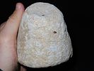 3 1/8” Hoof Pestle, Nutting Dimple Base, Rare Galena, Knox Co., OhioImage - 3