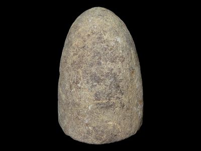 4 3/8” Hoof Pestle, Knox Co., Ohio