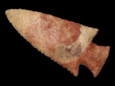 2 13/16” Southern Hardin, Colorful Chert, Mississippi