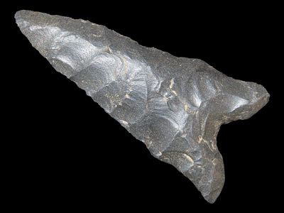 2 7/16” Dalton, Pitkin Chert, Lee Co., Arkansas