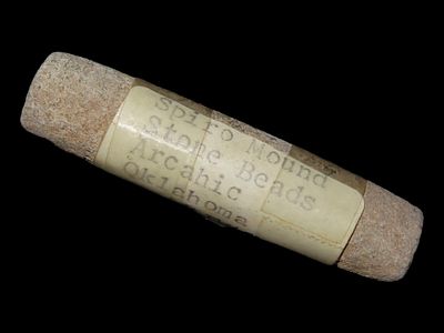 2 1/2” Tube Stone, Found Near Spiro, Oklahoma, Ex. Dave Harvey
