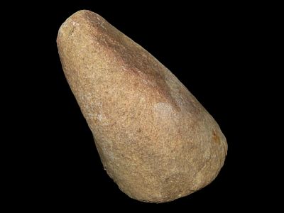 4” Hoof Pestle, Found in Knox Co., Ohio