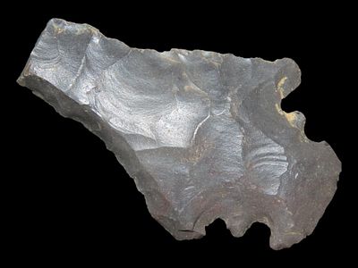 1 3/4” Double Notched Dovetail Heart Breaker, Sumner Co., Tennessee, Ex. Walt McIntyre
