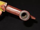 Plains Indian Style Catlinite Pipe with Twisted Wood Stem, 1900sImage - 2