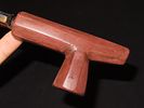 Plains Indian Style Catlinite Pipe with Twisted Wood Stem, 1900sImage - 3