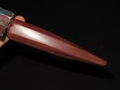 Plains Indian Style Catlinite Pipe with Twisted Wood Stem, 1900sImage - 4