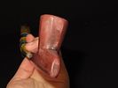 Plains Indian Style Catlinite Pipe with Twisted Wood Stem, 1900sImage - 5