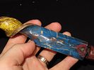 Plains Indian Style Catlinite Pipe with Twisted Wood Stem, 1900sImage - 6