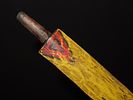 Plains Indian Style Catlinite Pipe with Twisted Wood Stem, 1900sImage - 8
