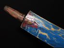 Plains Indian Style Catlinite Pipe with Twisted Wood Stem, 1900sImage - 9