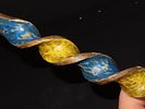 Plains Indian Style Catlinite Pipe with Twisted Wood Stem, 1900sImage - 11