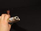 Plains Indian Style Catlinite Pipe with Twisted Wood Stem, 1900sImage - 12