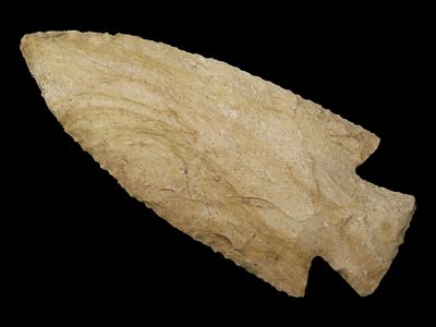 3 7/8” Hardin, Cole Co., Missouri, Found by Steve Garret