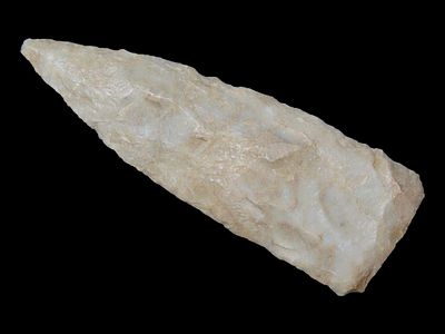 2 1/8” Triangular Pt., Henderson Co., Kentucky, Ex. Walt McIntire