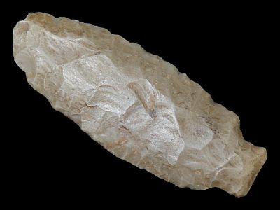 3 7/16” Tablerock, Hornstone, Missouri, Ex. Nick Gatses