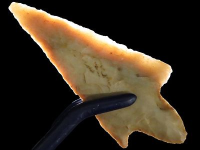 2 5/8” Semi-Translucent Langtry, SE Missouri, Ex. Nick Gatses