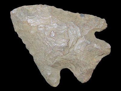 1 5/8” Pine Tree Corner Notch, Eastern Tennessee, Ex. Walt McIntire