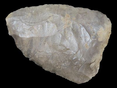2 5/8” Archaic Dalton Blade, Well Made and Finely Flaked, Hardin Co., Kentucky